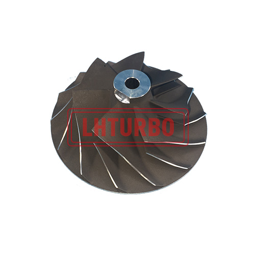 Compressor Wheel For Turbo 3781169 Detroit Series 60 14.0L Highway Truck